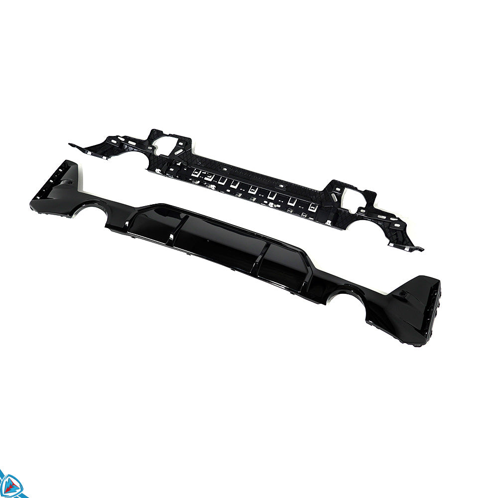 2023-2025 BMW 3 Series LCI (G20) M Sport Style Polypropylene Rear Bumper Conversion Kit | E3Tuning