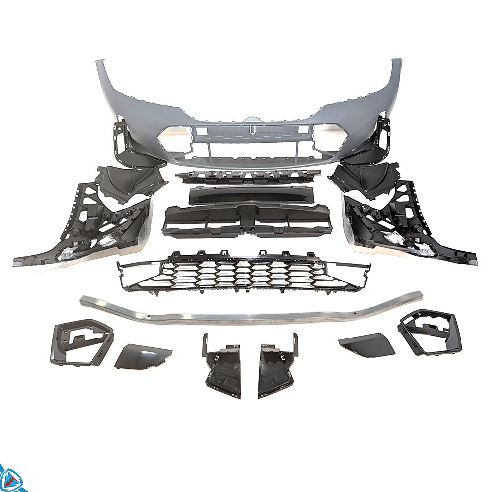 2023-2025 BMW 3 Series LCI (G20) M Sport Style Polypropylene Front Bumper Conversion Kit | E3Tuning