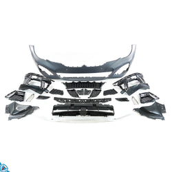 2019-2022 BMW 3 Series Pre-LCI (G20) M Sport Style Polypropylene Front Bumper Conversion Kit | E3Tuning