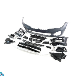 2019-2022 BMW 3 Series Pre-LCI (G20) M Sport Style Polypropylene Front Bumper Conversion Kit | E3Tuning
