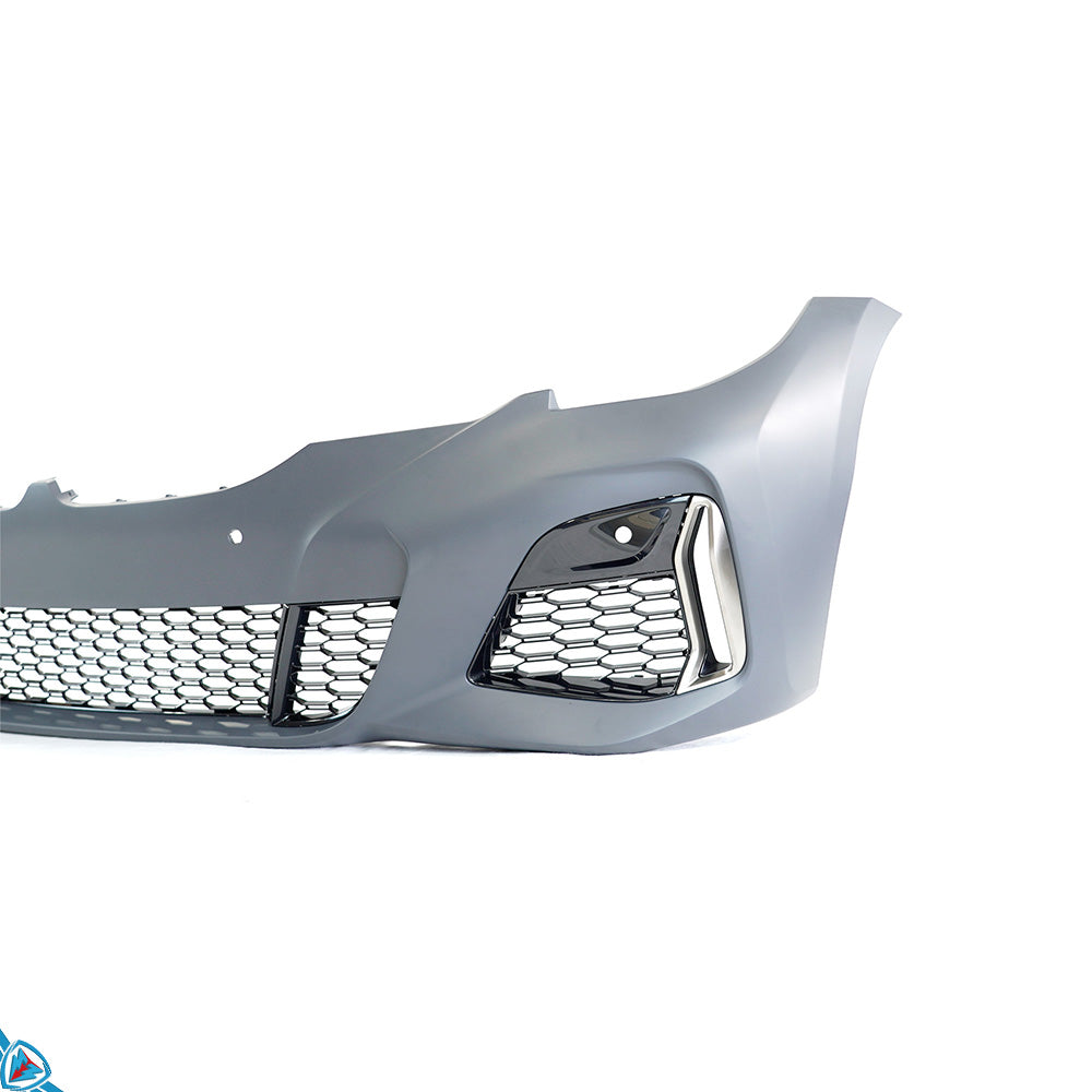 2019-2022 BMW 3 Series Pre-LCI (G20) M Sport Style Polypropylene Front Bumper Conversion Kit | E3Tuning