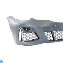 2019-2022 BMW 3 Series Pre-LCI (G20) M Sport Style Polypropylene Front Bumper Conversion Kit | E3Tuning