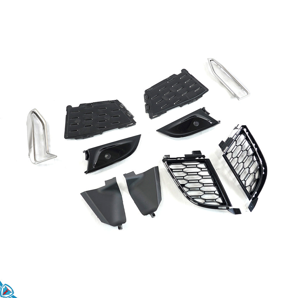 2019-2022 BMW 3 Series Pre-LCI (G20) M Sport Style Polypropylene Front Bumper Conversion Kit | E3Tuning