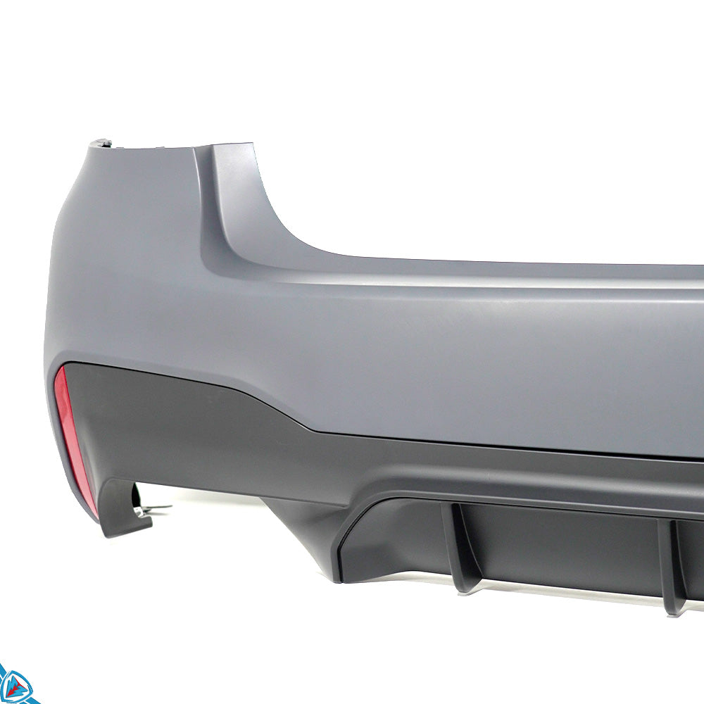 2017-2020 BMW 5 Series Pre-LCI (G30) M5 Style Polypropylene Rear Bumper Conversion Kit | E3Tuning