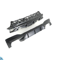 2017-2020 BMW 5 Series Pre-LCI (G30) M5 Style Polypropylene Rear Bumper Conversion Kit | E3Tuning