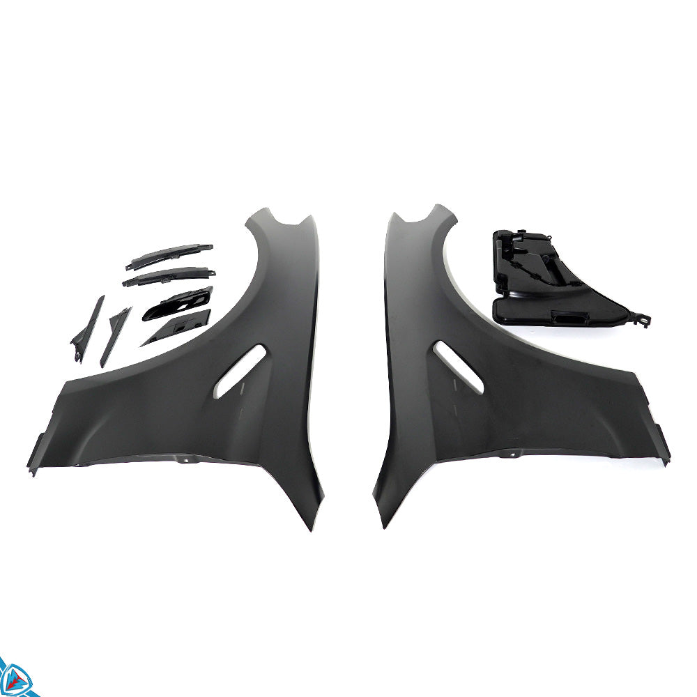 2017-2020 BMW 5 Series (G30/G31) M5 Style Steel Fenders Conversion Kit | E3Tuning Main image
