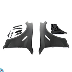 2017-2020 BMW 5 Series (G30/G31) M5 Style Steel Fenders Conversion Kit | E3Tuning