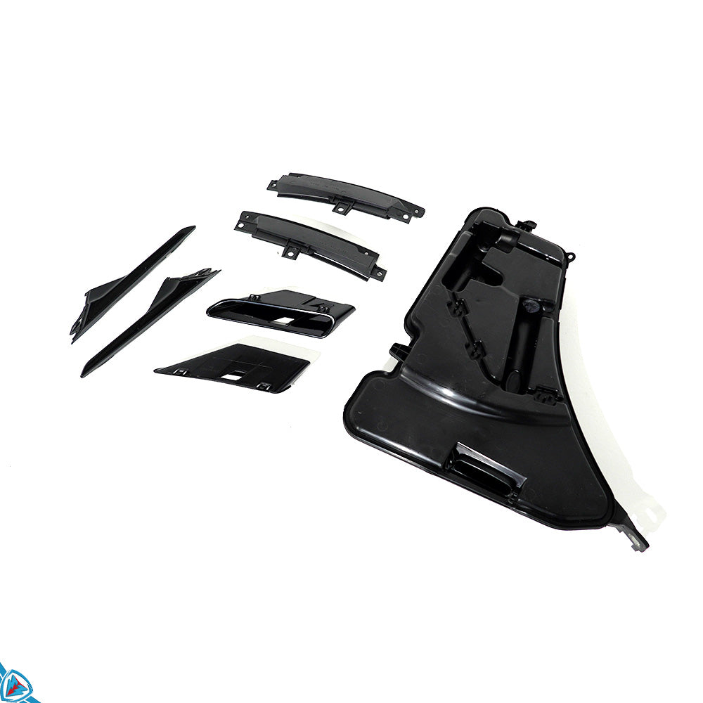 2017-2020 BMW 5 Series (G30/G31) M5 Style Steel Fenders Conversion Kit | E3Tuning