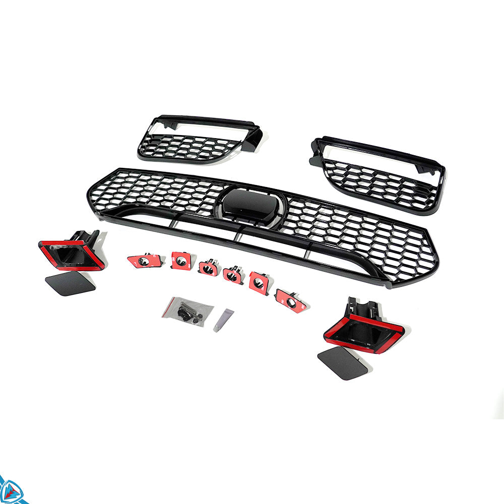2017-2020 BMW 5 Series Pre-LCI (G30) M5 Style Polypropylene Front Bumper Conversion Kit | E3Tuning
