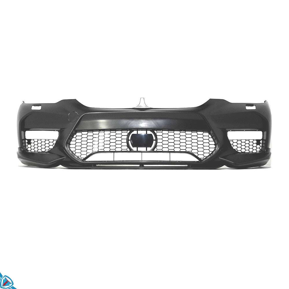 2017-2020 BMW 5 Series Pre-LCI (G30) M Performance Style Polypropylene Front Lip for M5 Conversions | E3Tuning