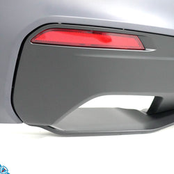 2017-2020 BMW 5 Series Pre-LCI (G30/G31) M Performance Style Matte Black Rear Diffuser | E3Tuning