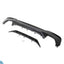 2017-2020 BMW 5 Series Pre-LCI (G30/G31) M Performance Style Matte Black Rear Diffuser | E3Tuning