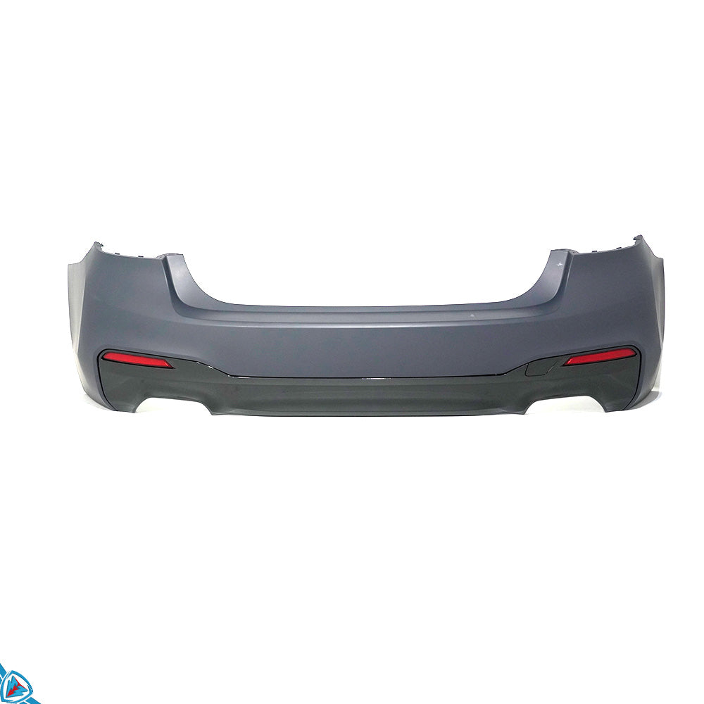2017-2020 BMW 5 Series Pre-LCI (G30) M Sport Style Polypropylene Rear Bumper Conversion Kit | E3Tuning