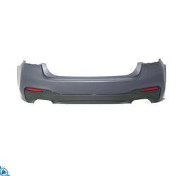 2017-2020 BMW 5 Series Pre-LCI (G30) M Sport Style Polypropylene Rear Bumper Conversion Kit | E3Tuning