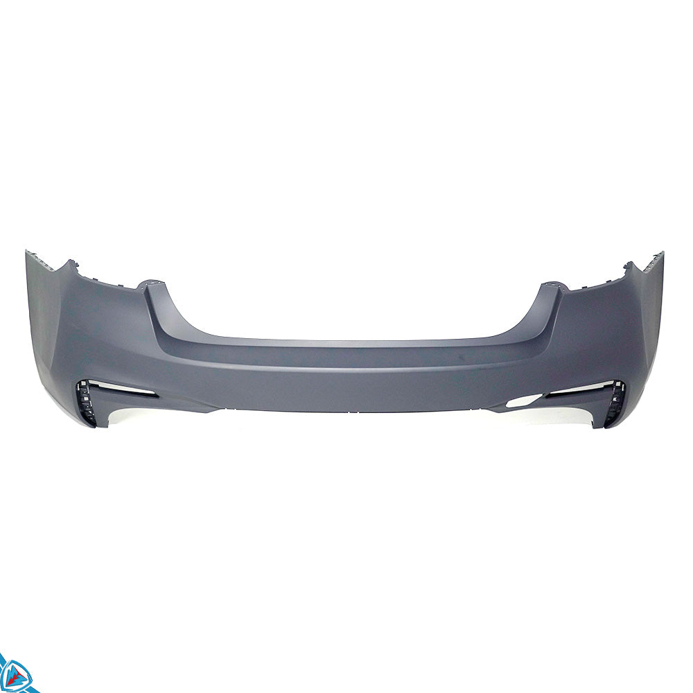 2017-2020 BMW 5 Series Pre-LCI (G30) M Sport Style Polypropylene Rear Bumper Conversion Kit | E3Tuning
