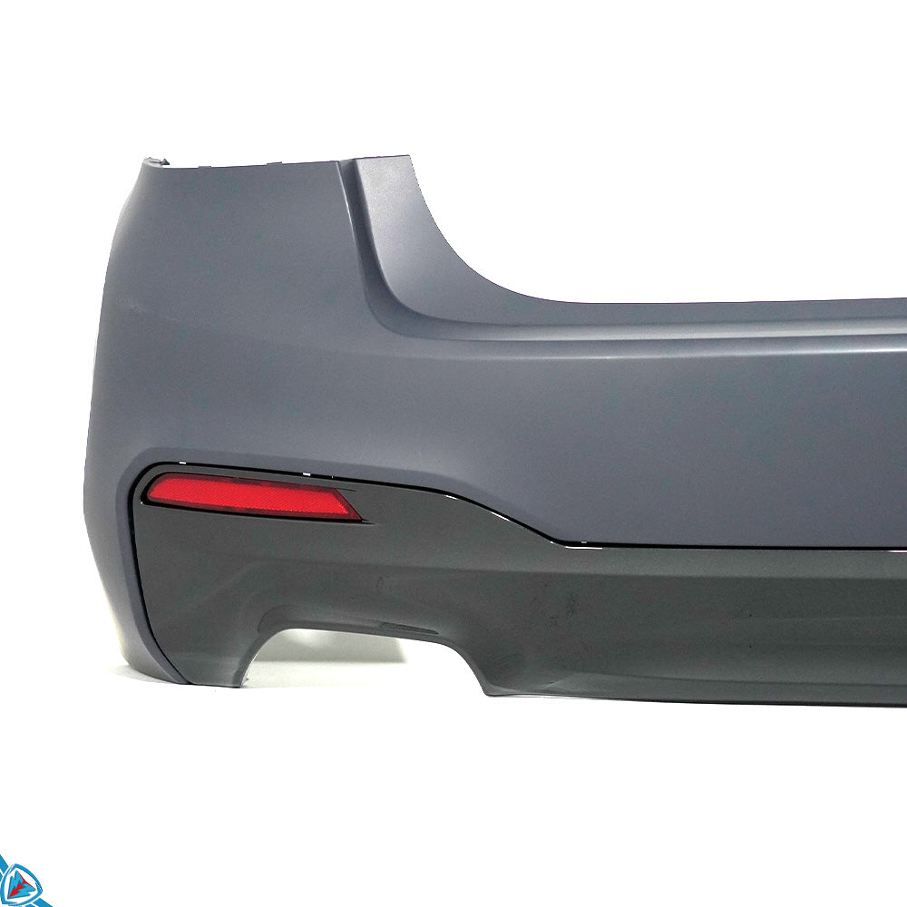 2017-2020 BMW 5 Series Pre-LCI (G30) M Sport Style Polypropylene Rear Bumper Conversion Kit | E3Tuning