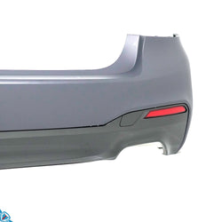 2017-2020 BMW 5 Series Pre-LCI (G30) M Sport Style Polypropylene Rear Bumper Conversion Kit | E3Tuning