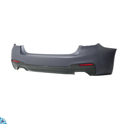 2017-2020 BMW 5 Series Pre-LCI (G30) M Sport Style Polypropylene Rear Bumper Conversion Kit | E3Tuning