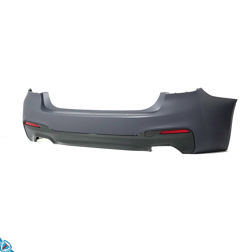 2017-2020 BMW 5 Series Pre-LCI (G30) M Sport Style Polypropylene Rear Bumper Conversion Kit | E3Tuning