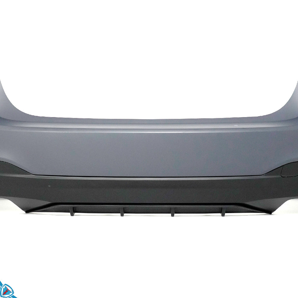 2017-2020 BMW 5 Series Pre-LCI (G30/G31) M Performance Style Matte Black Rear Diffuser | E3Tuning