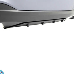 2017-2020 BMW 5 Series Pre-LCI (G30/G31) M Performance Style Matte Black Rear Diffuser | E3Tuning