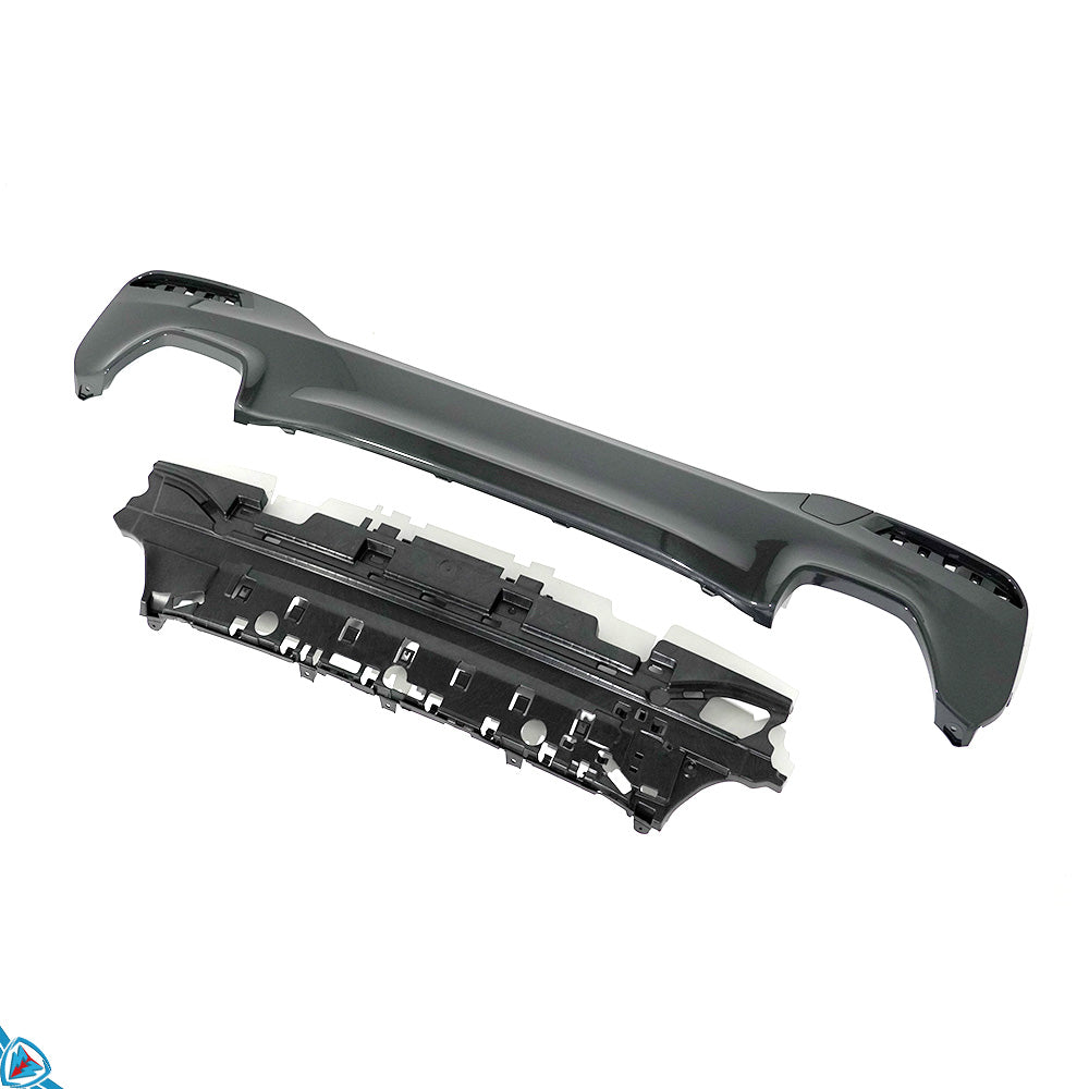 2017-2020 BMW 5 Series Pre-LCI (G30) M Sport Style Polypropylene Rear Bumper Conversion Kit | E3Tuning