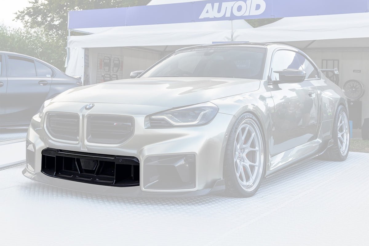 2023+ BMW M2 (G87) TR87 Pre-Preg Carbon Fiber Front Bumper Center Trim | Trevora