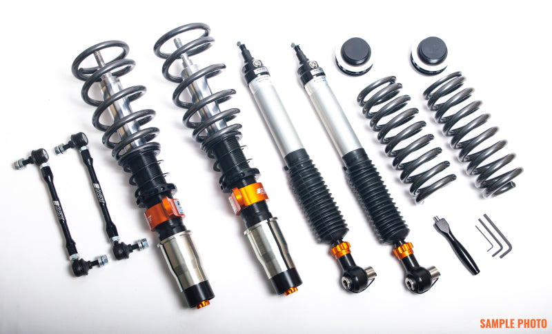 2006-2023 Audi A3 S3 RS3 TT (8P/8V/8Y/8S) Street Series Monotube Shock Absorber Kit | AST