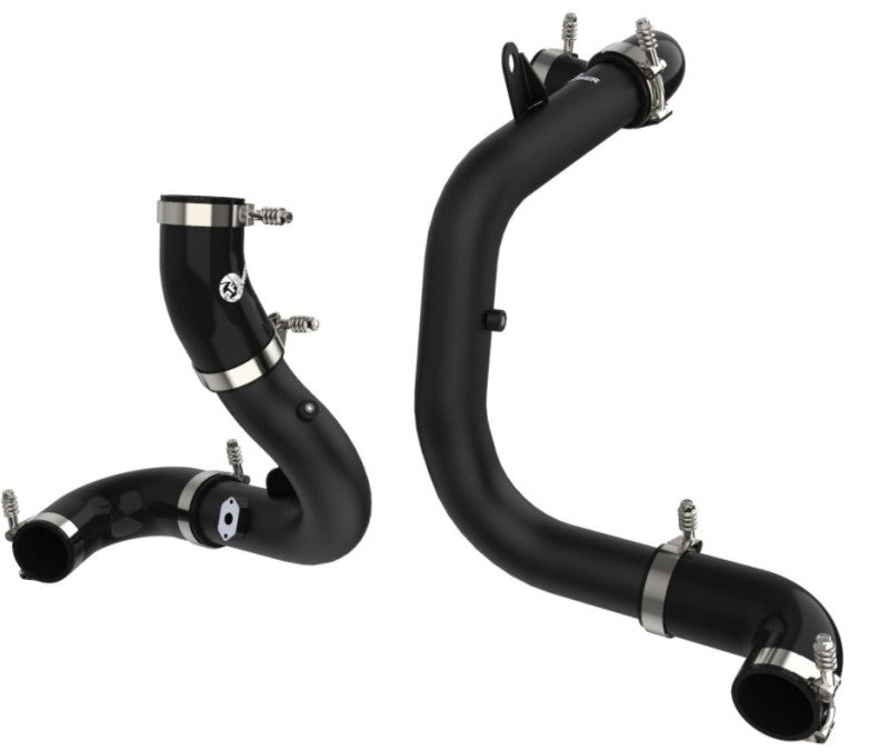 2015-2021 VW GTI (MK7) Aluminum Hot & Cold Charge Pipe Kit | aFe Power