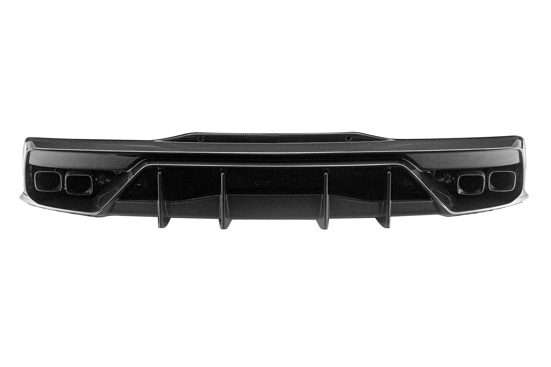 ADRO Chevrolet Corvette (C8) Genuine Prepreg Carbon Fiber Rear Diffuser - E3Tuning