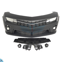 2010-2013 Chevrolet Camaro (5th Gen) ZL1 Style Polypropylene Front Bumper Conversion Kit | E3Tuning