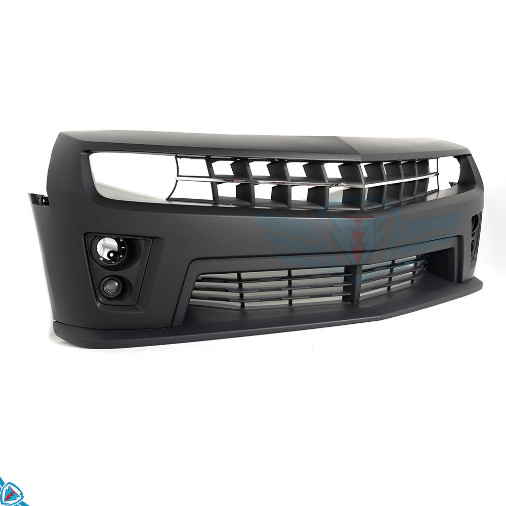 2010-2013 Chevrolet Camaro (5th Gen) ZL1 Style Polypropylene Front Bumper Conversion Kit | E3Tuning
