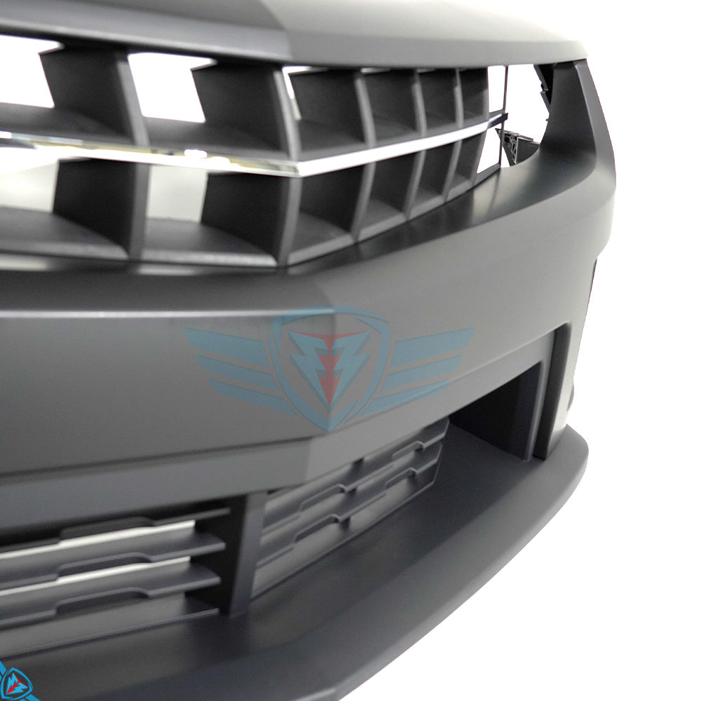 2010-2013 Chevrolet Camaro (5th Gen) ZL1 Style Polypropylene Front Bumper Conversion Kit | E3Tuning