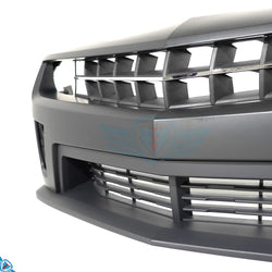 2010-2013 Chevrolet Camaro (5th Gen) ZL1 Style Polypropylene Front Bumper Conversion Kit | E3Tuning