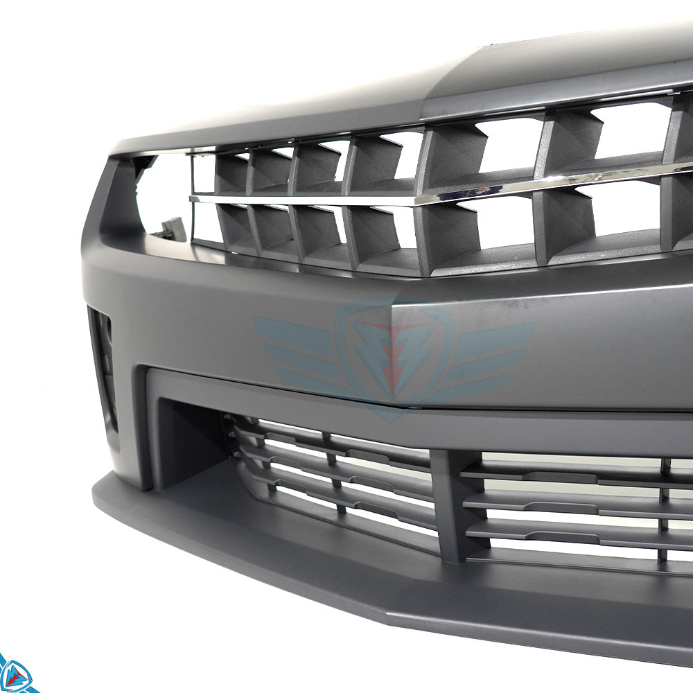 2010-2013 Chevrolet Camaro (5th Gen) ZL1 Style Polypropylene Front Bumper Conversion Kit | E3Tuning