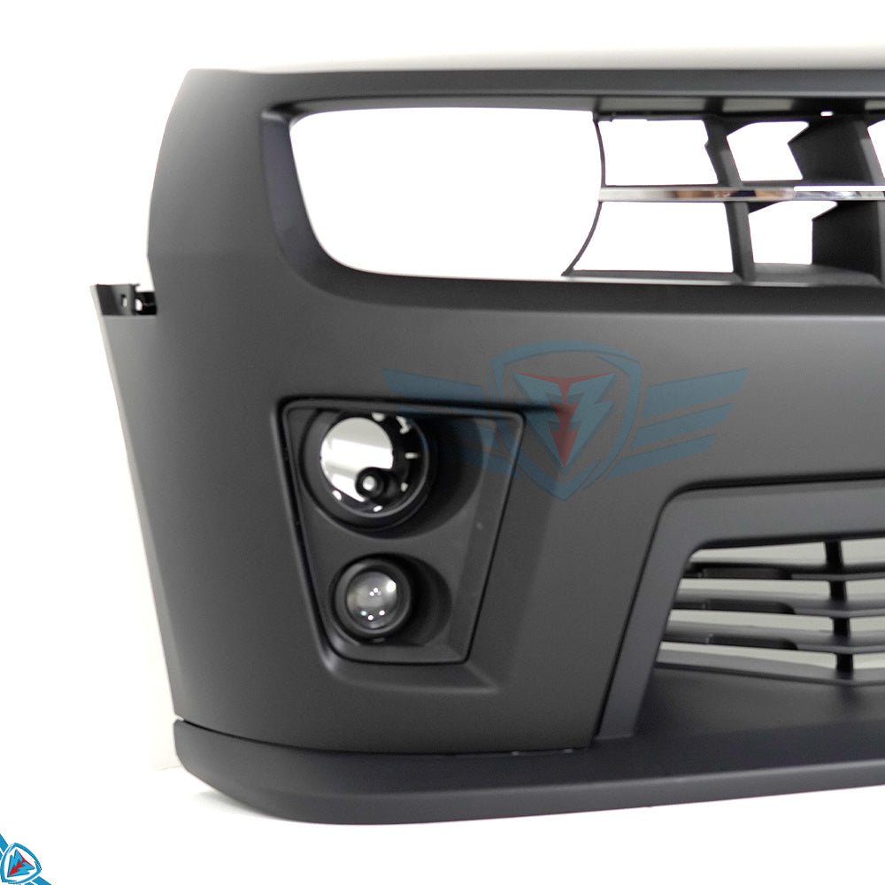 2010-2013 Chevrolet Camaro (5th Gen) ZL1 Style Polypropylene Front Bumper Conversion Kit | E3Tuning