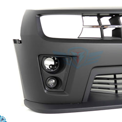 2010-2013 Chevrolet Camaro (5th Gen) ZL1 Style Polypropylene Front Bumper Conversion Kit | E3Tuning