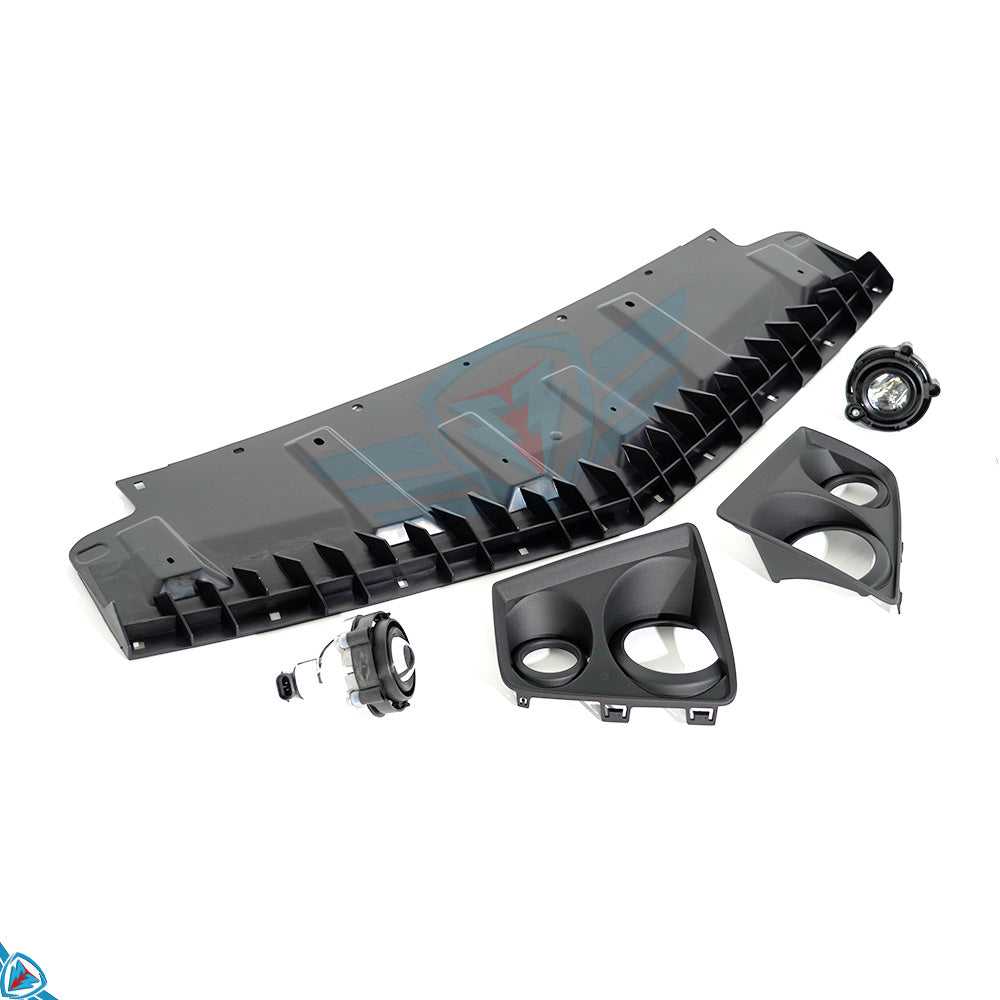 2010-2013 Chevrolet Camaro (5th Gen) ZL1 Style Polypropylene Front Bumper Conversion Kit | E3Tuning