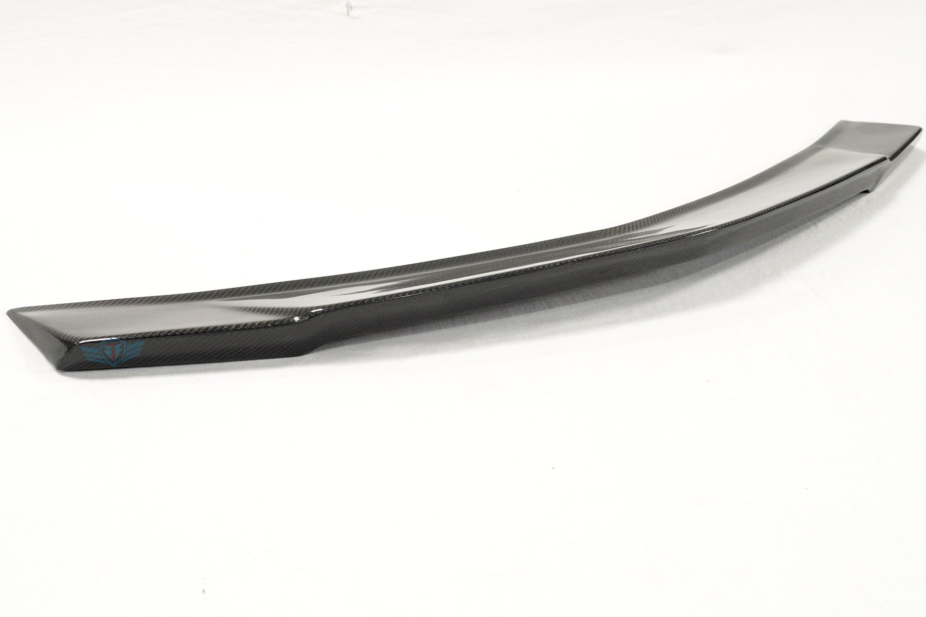 2008-2013 Cadillac CTS-V Sedan Genuine Carbon Fiber Aero Trunk Spoiler