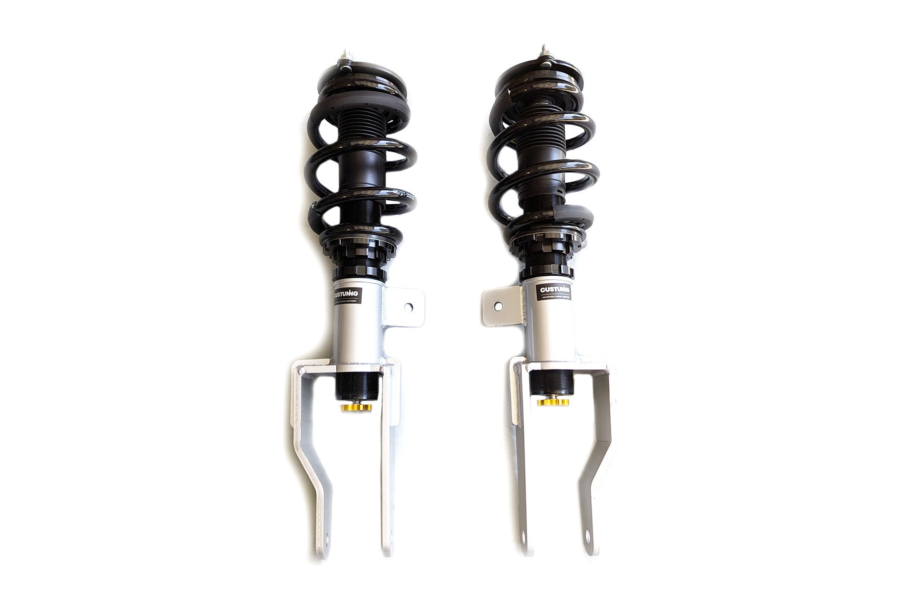 CUSTuning 24-Way Fully Adjustable Coilovers for Tesla Model 3 & Model Y Secondary image