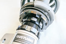 2017-2023 Tesla Model 3 & Model Y (MK1) Stance Aluminum 24-Way Fully Adjustable Coilovers | CUSTUNING
