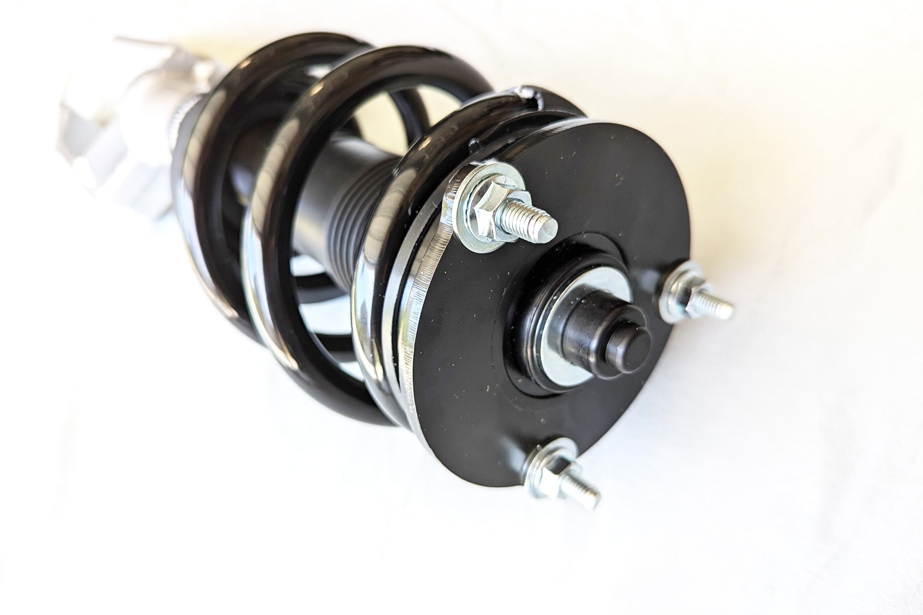 CUSTuning 24-Way Fully Adjustable Coilovers for Tesla Model 3 & Model Y