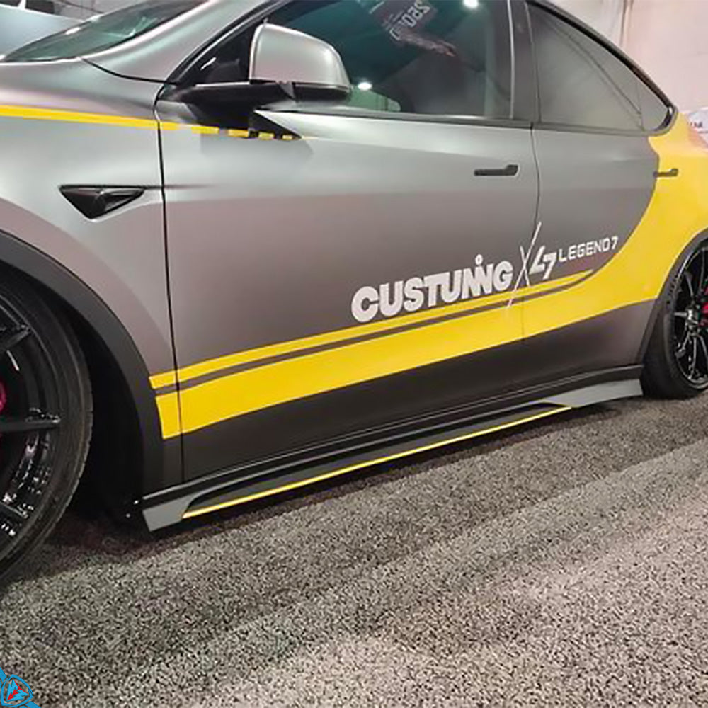 CUSTUNING Tesla Model Y Side Skirts (Pair)