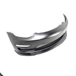 2017-2023 Tesla Model 3 (1st Gen) Sport Style PP/ABS/CF Front Bumper Conversion Kit | CUSTuning