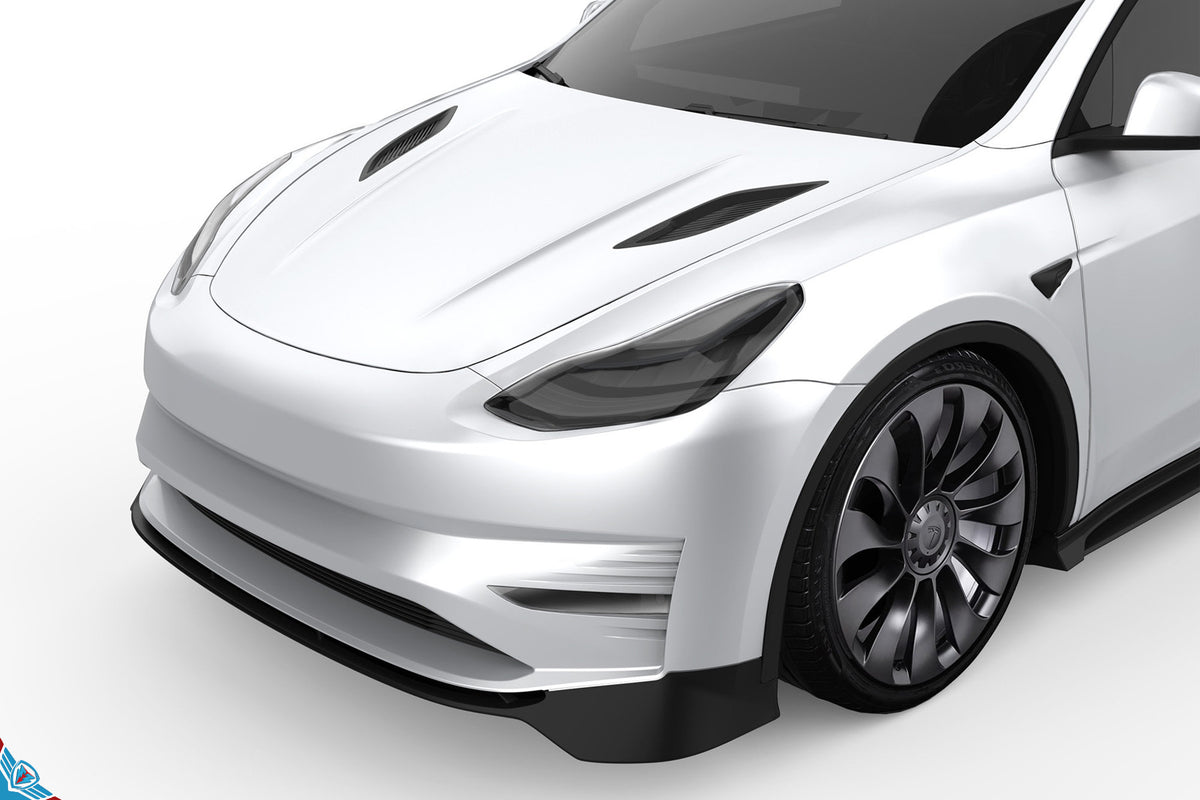 CUSTUNING Tesla Model Y Hood (ABS)