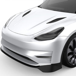 2020-2024 Tesla Model Y (1st-Gen) Aero Style ABS Replacement Hood | CUSTUNING