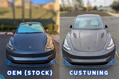 CUSTUNING Tesla Model Y Hood (ABS)