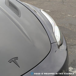 2020-2024 Tesla Model Y (1st-Gen) Aero Style ABS Replacement Hood | CUSTUNING