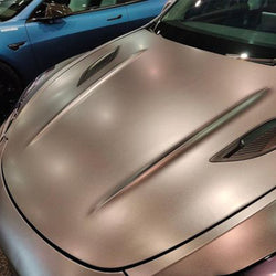 2020-2024 Tesla Model Y (1st-Gen) Aero Style ABS Replacement Hood | CUSTUNING