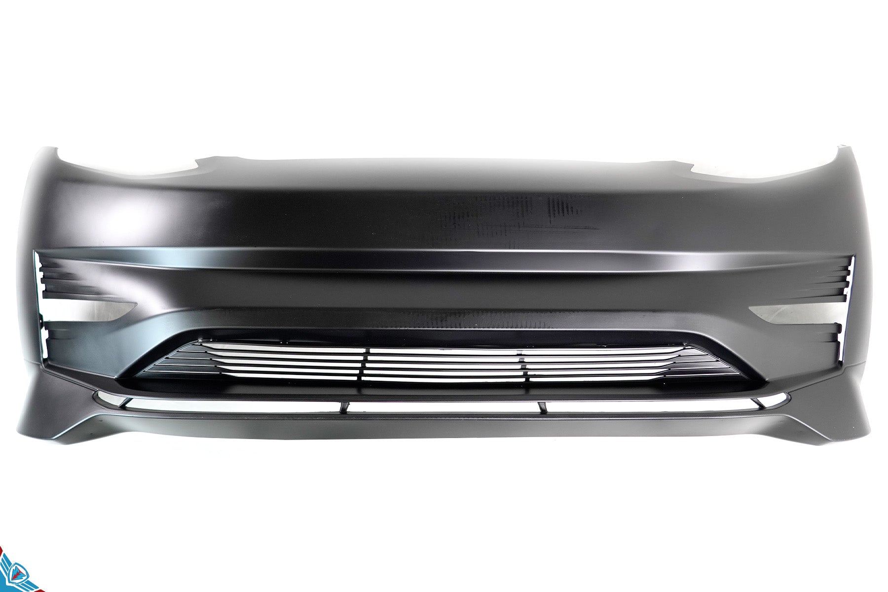 CUSTUNING Tesla Model Y Front Facia Upgrade (Front Bumper + Lip) Secondary image